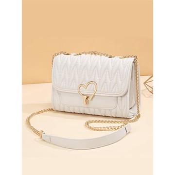 女士爆款小包包2025新款夏季真皮高級感鏈條斜挎包生日禮物送女生