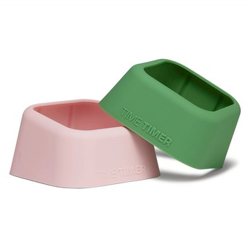 Time Timer MOD 倒數實感計時器保護套-綠/粉2入 051497348298
