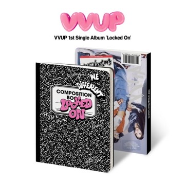 VVUP - 1ST SINGLE ALBUM [LOCKED ON]