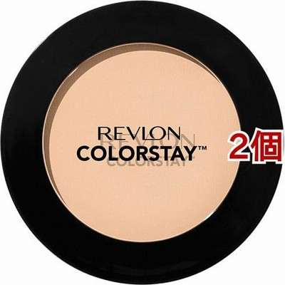 レブロン カラーステイ プレスト パウダー ライト／ミディアム N 830 ( 8.4g*2個セット )/ レブロン(REVLON)