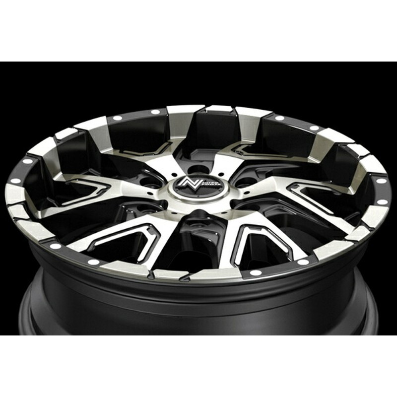 MID ナイトロパワー デリンジャー 1本販売 ホイール NV350キャラバン【17×6.5J 6-139 INSET48】26系 NITRO  POWER DERINGER アルミホイール 1枚 単品 | LINEショッピング