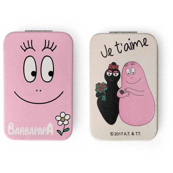 BARBAPAPA 泡泡先生 雙面折疊鏡(1入)『Marc Jacobs旗艦店』D932310