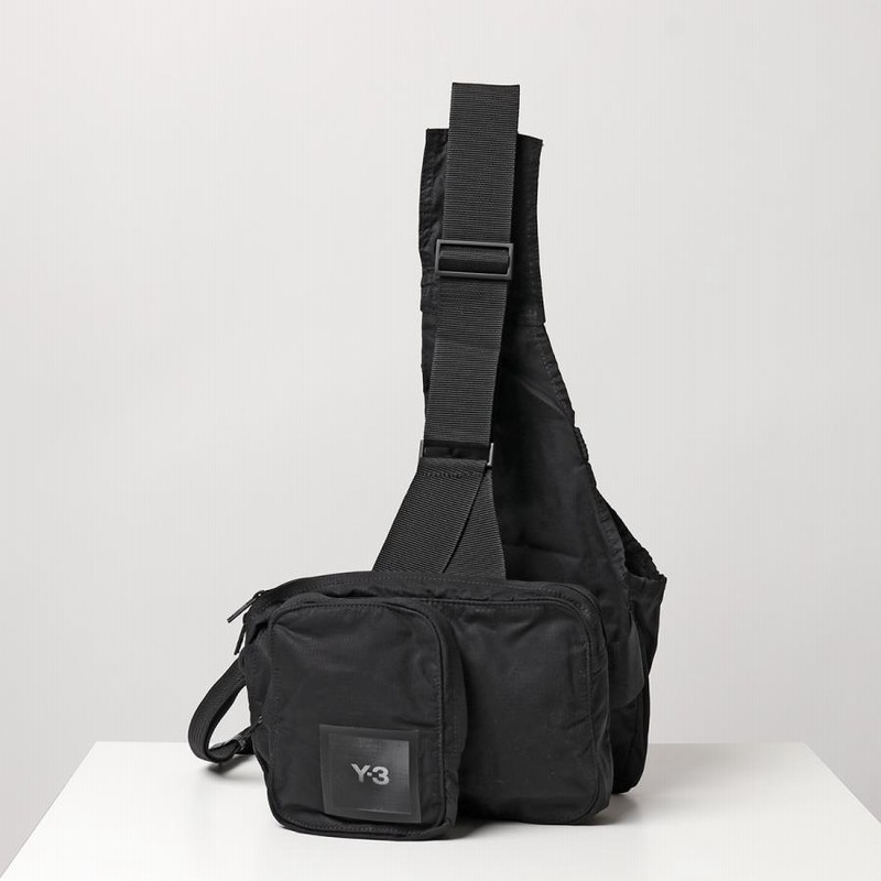 Y-3 ワイスリー ベストバッグ メンズ VEST BAG HA6526 BLACK ベルト