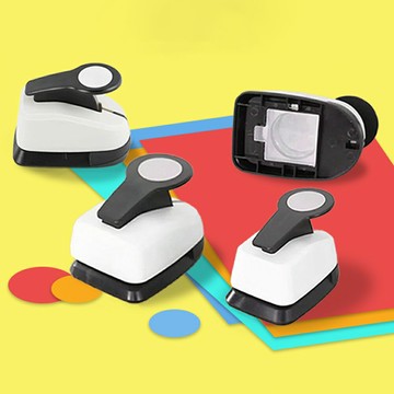 壓花打孔器 圓形 愛心 星星壓花 打孔機 壓花器 造型打花器 DIY手作 辦公事務【BlueCat】【JC5386】