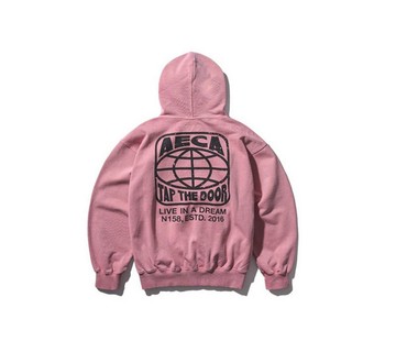 AECA World Wide Hoodie Sweat連帽外套