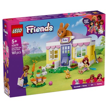 LEGO 好朋友系列 心湖城兔子旅館 Heartlake City Bunny Hotel 42679  混和顏色  1個