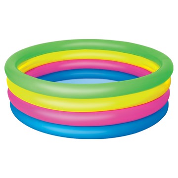 Bestway 泳池 N62X18 69-13422 51117  綠色 + 黃色 + 藍色 + 粉色  1個  157 x 46cm
