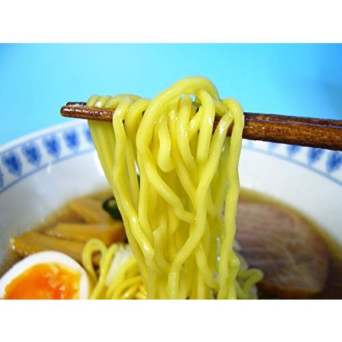 藤原製麺 本場北海道らーめん 旭川醤油 110.5g 1ケース 10食入