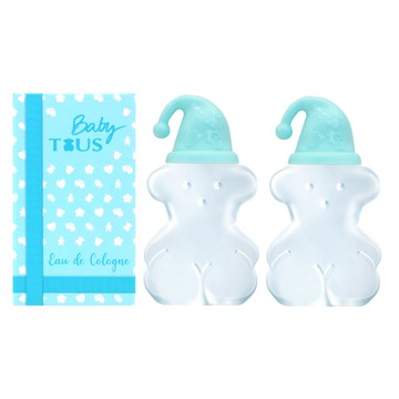 TOUS BABY TOUS 淘氣小熊寶寶中性古龍水(小睡帽) 4.5ml 小香 2入組