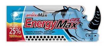 ├登山樂┤臺灣 aminoMax 邁克仕 EnergyMax犀牛能量包-優格 # A104-1