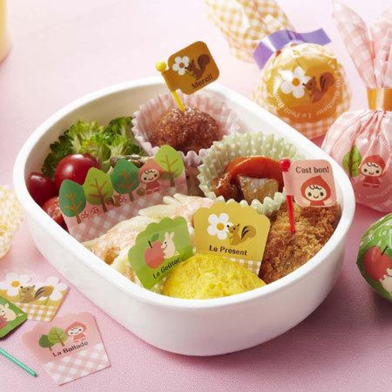 おにぎりラップ ピックス キャラ弁 デコ弁 グッズ 旗 お弁当 子供