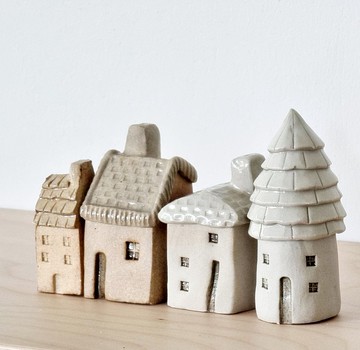 迷你陶瓦屋（成對出售）