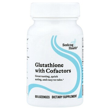 Seeking Health, Optimal Glutathione Plus，60 片
