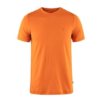 Fjallraven Abisko Wool 短袖羊毛排汗衣 男