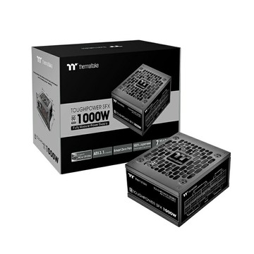 米特3C數位–曜越 Toughpower SFX 1000W 白金牌全模電源/PS-STP-1000FNFAPT-1