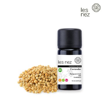 【Les nez 香鼻子】天然單方芫荽籽純精油10ML