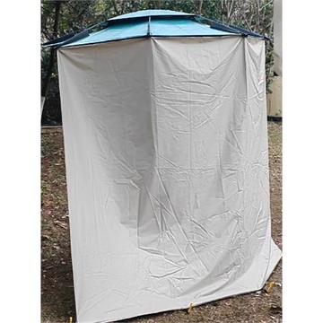 戶外釣魚防曬防雨遮陽釣魚傘圍布簾子防紫外線加厚黑膠圍擋