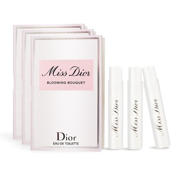 Dior 迪奧 Miss Dior 花漾迪奧淡香水1mlX3 EDT-隨身針管試香