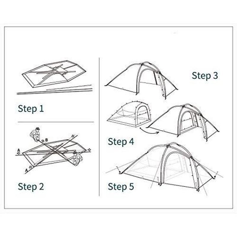 Naturehike Hiby3 2-3人用、2019Q3アップグレード版 culto.pro