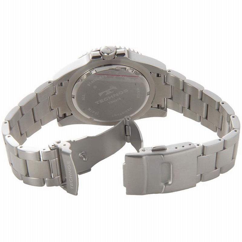 TECHNOS テクノス 腕時計 メンズ TSM419MM オールステンレス