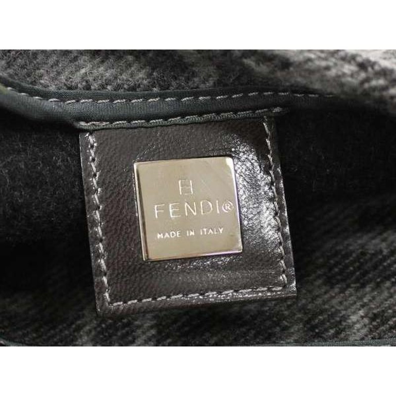 フェンディ ハンドバッグ ズッカ柄 マンマバケット ウール 2321.26424.099 FENDI バッグ | LINEブランドカタログ