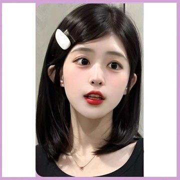 【巴黎精品】現貨+預購 透氣輕量免打理整頂短假髮角色扮演-雙色少女韓系外出女假髮2色a1jj9