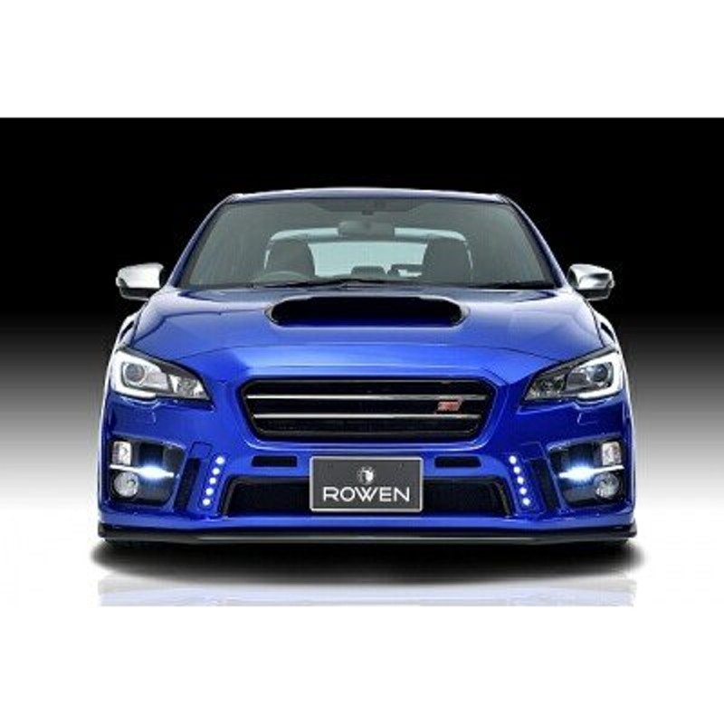 ROWEN エアロ PREMIUM Edition フロントグリル FRP製 素地 スバル WRX