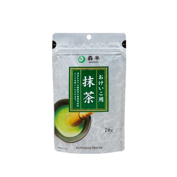 日本 森半 京都宇治抹茶粉 100g 無糖
