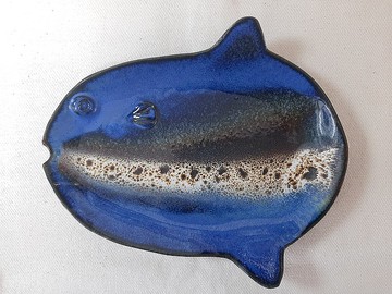 【花蓮百大伴手禮】金質獎曼波陶魚盤精緻禮盒組