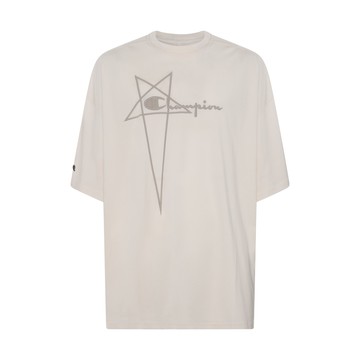 Rick Owens X Champion - Milk Cotton Tommy T T-shirt