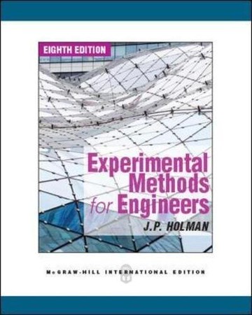 Experimental Methods for Engineers (8版) HOLMAN 2012 McGraw-Hill