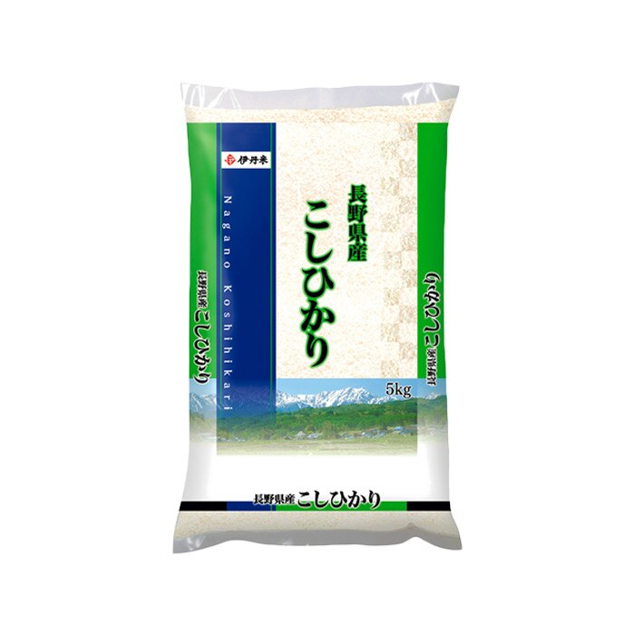 令和4年産 長野県産 こしひかり 5kg 米 お米 白米 おこめ 精米 単一原料米 ブランド米 5キロ 送国内産 国産