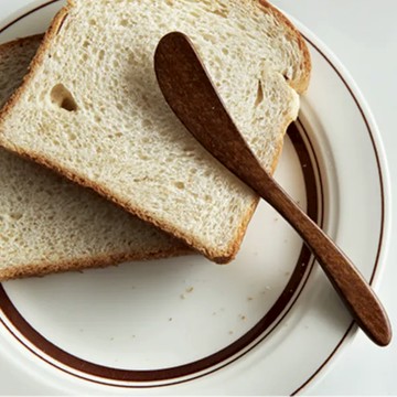 日本製 KOYO 復古滾邊 25.5cm 圓盤 紅棕