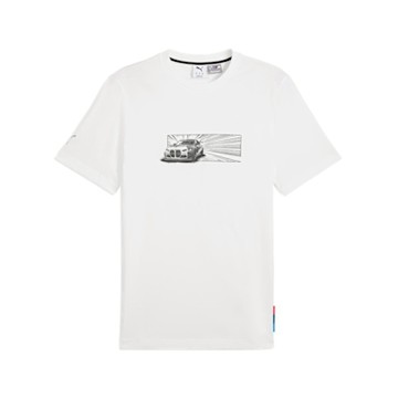 【PUMA官方旗艦】BMW系列MMS車圖樣短袖T恤 男性 63062402