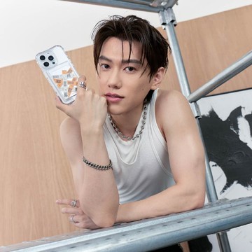 CHRISCHIU封鎖貼紙MagSafe磁吸卡片夾