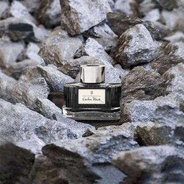 【Graf von Faber-Castell】75ml鋼筆墨水-碳黑色(原廠正貨)