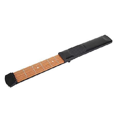 Fret Guitar Chord Trainer Chord Practice Guitar,Pocket Guitar Pocket Guitar Neck Practice Tool for Beginner Chord Fingering Practice 並行輸入