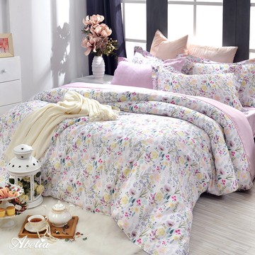 Abelia 600織天絲 兩用被床包組 雙/加/特 芳草菲菲 四件式 天絲 可超取 格蕾寢飾
