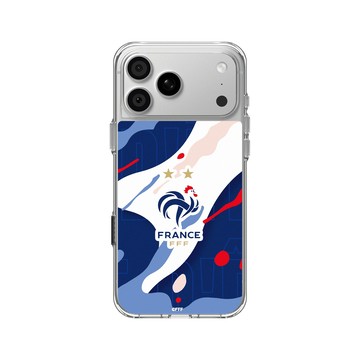 iPhone 18 Pro Max Clear Case（相機按鈕） 透明 - FFF - Logo - Camo