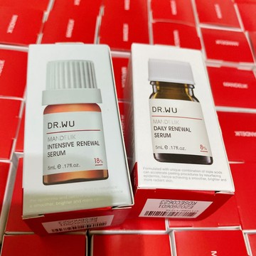 ［蝦皮代開發票］ DR.WU杏仁酸亮白煥膚精華18% 5ML