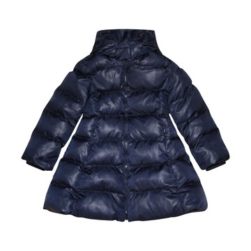 Monnalisa - Dark Blue Puffer Down Jacket