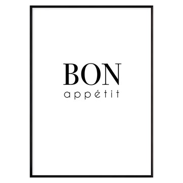 好胃口 Bon Appétit 金色  42 x 59.4cm