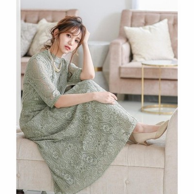 Fashion Letter Fashion Letter 結婚式 ワンピース パーティードレス ビスチェ 小さいサイズ 低身長 レース ハイネック ロング シアー 透け感 5分袖 袖あり オケージョン 1 5次会 春 夏 秋 冬 パーティドレス 二次会 謝恩会 成人式 同窓会 入学式 卒業式 ブラック