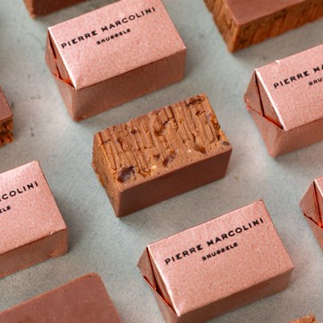 Pierre Marcolini  愛你1314小確幸巧克力禮盒 10入（七夕限定）（加贈品牌提袋）