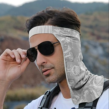 【巴黎精品】現貨+預購 面罩防曬頭巾-透氣護頸男女配件3色a1fj37