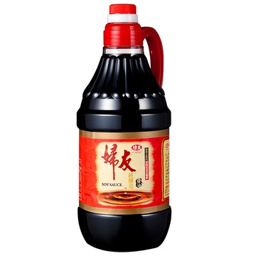 [家速配]味王婦友純釀造醬油1600ml