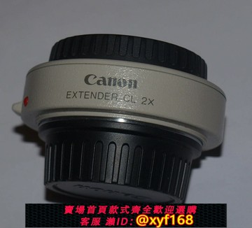 {保固一年 可打統編}Canon/佳能 EXTENDER CL 2X  增距鏡（L1同L2 hi8專業攝像機用）