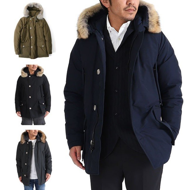 Woolrich ウールリッチ ファー付き 60/40クロス アークティック