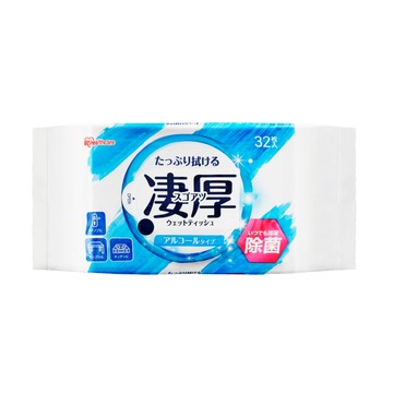 IRIS極厚濕紙巾酒精型32張WTP_32A1P