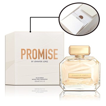 【Jennifer Lopez】J.Lo 珍妮佛羅培茲 Promise 許諾之吻女性淡香精 (100ML) TESTER 環保包裝